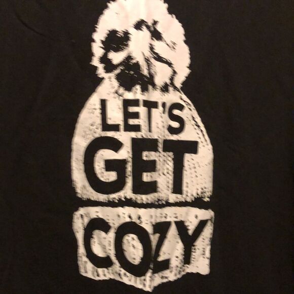 Instant message size XL ladies Lightweight sweatshirt - Picture 2 of 3